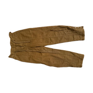 Ulla Johnson Brown High-Waisted Trousers